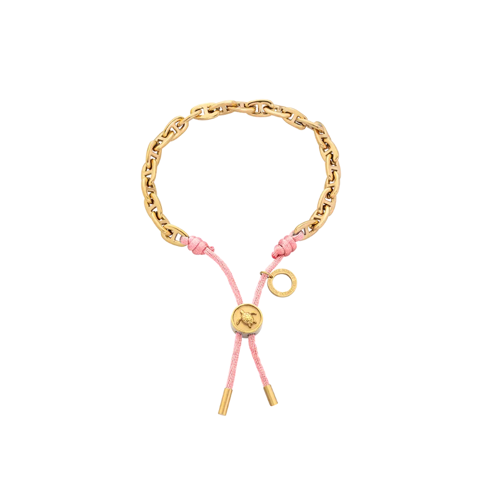 paul-hewitt-turtle-anchor-chain-armband-gold-rosa image 1