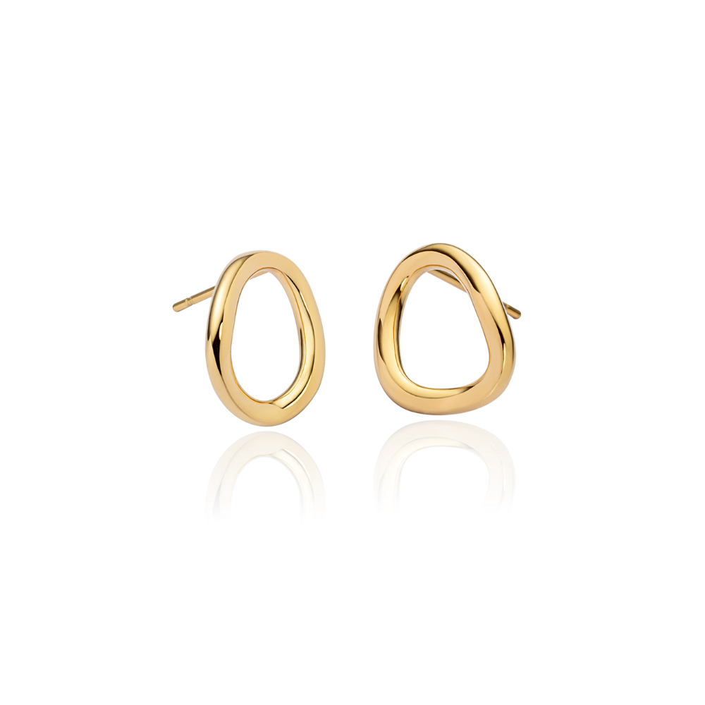 paul-hewitt-waves-mono-ohrring-gold-einzelohrring image 1