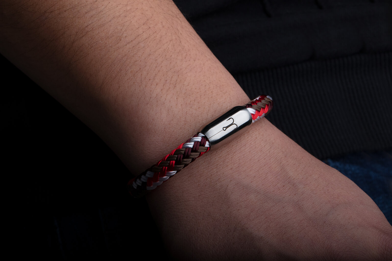 fischers-fritze-makrele-sonderedition-rudolf-rudermann-segeltau-armband-schwarz- image 4