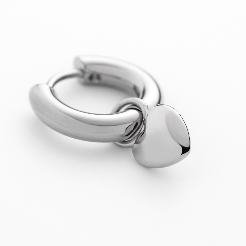 paul-hewitt-ocean-heart-ohrring-silber-herz-statement-ohrring image 2