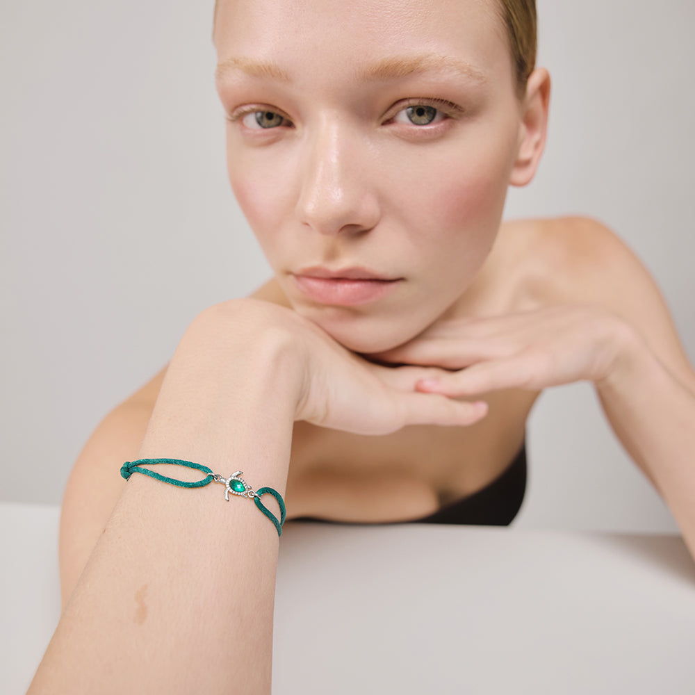 paul-hewitt-turtle-armband-aquamarine-silber-gl-cksbringer image 2