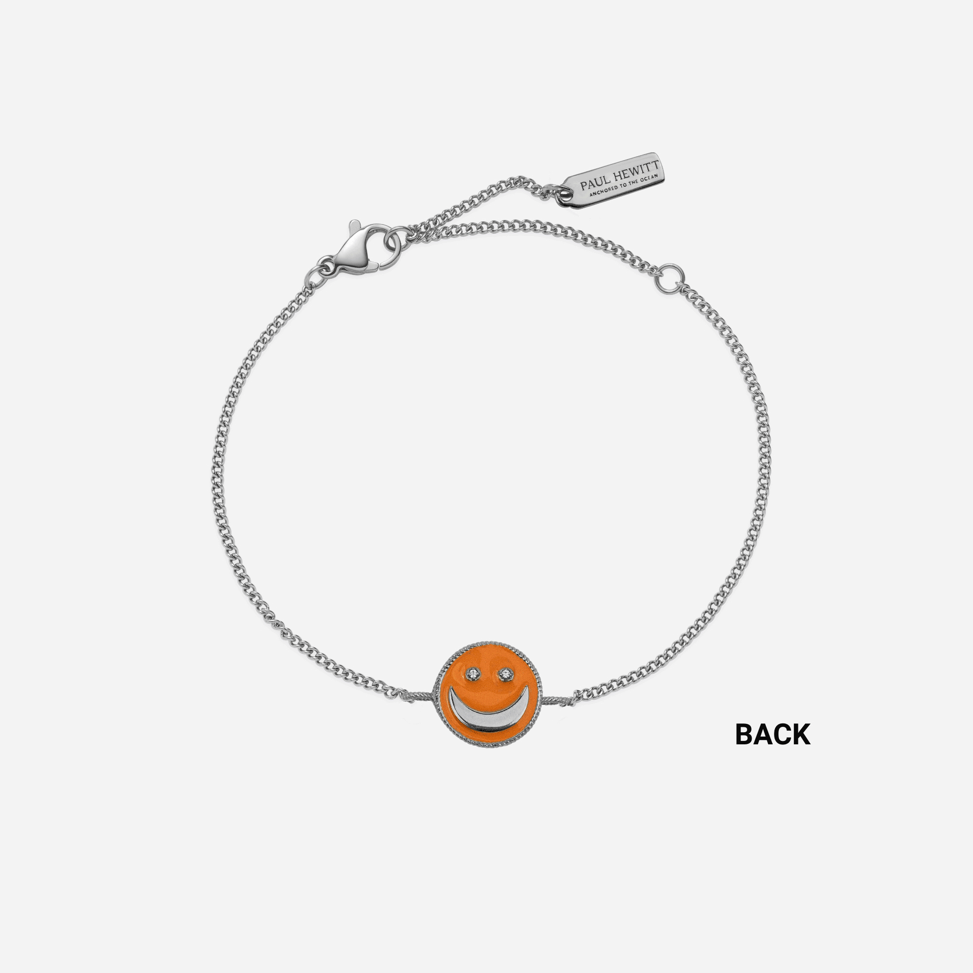 paul-hewitt-sumos-armkette-silber-bright-orange-damen-armband-sun-moon-stars image 3