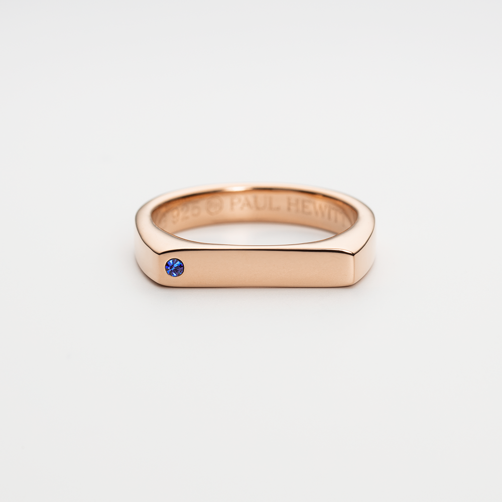 paul-hewitt-ocean-stories-ring-signet-brilliant-cut-ros-gold image 2