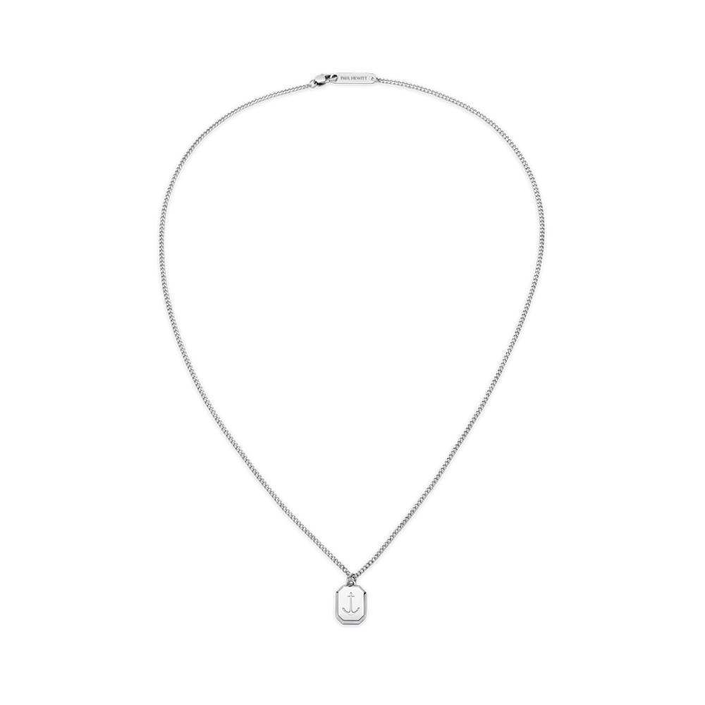 paul-hewitt-octagonal-halskette-anchor-silber-anker-kette-herren image 2