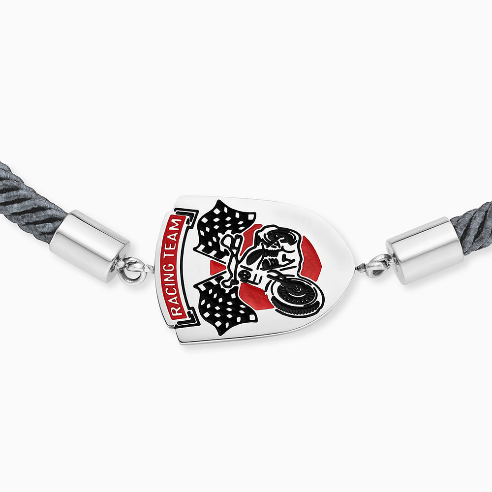 engelsrufer-herzengel-kinder-armband-rennfahrer-edelstahl-emaille image 2