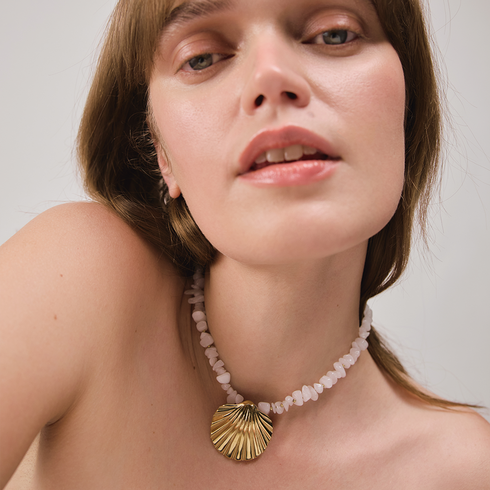 paul-hewitt-scallop-big-halskette-gold image 2