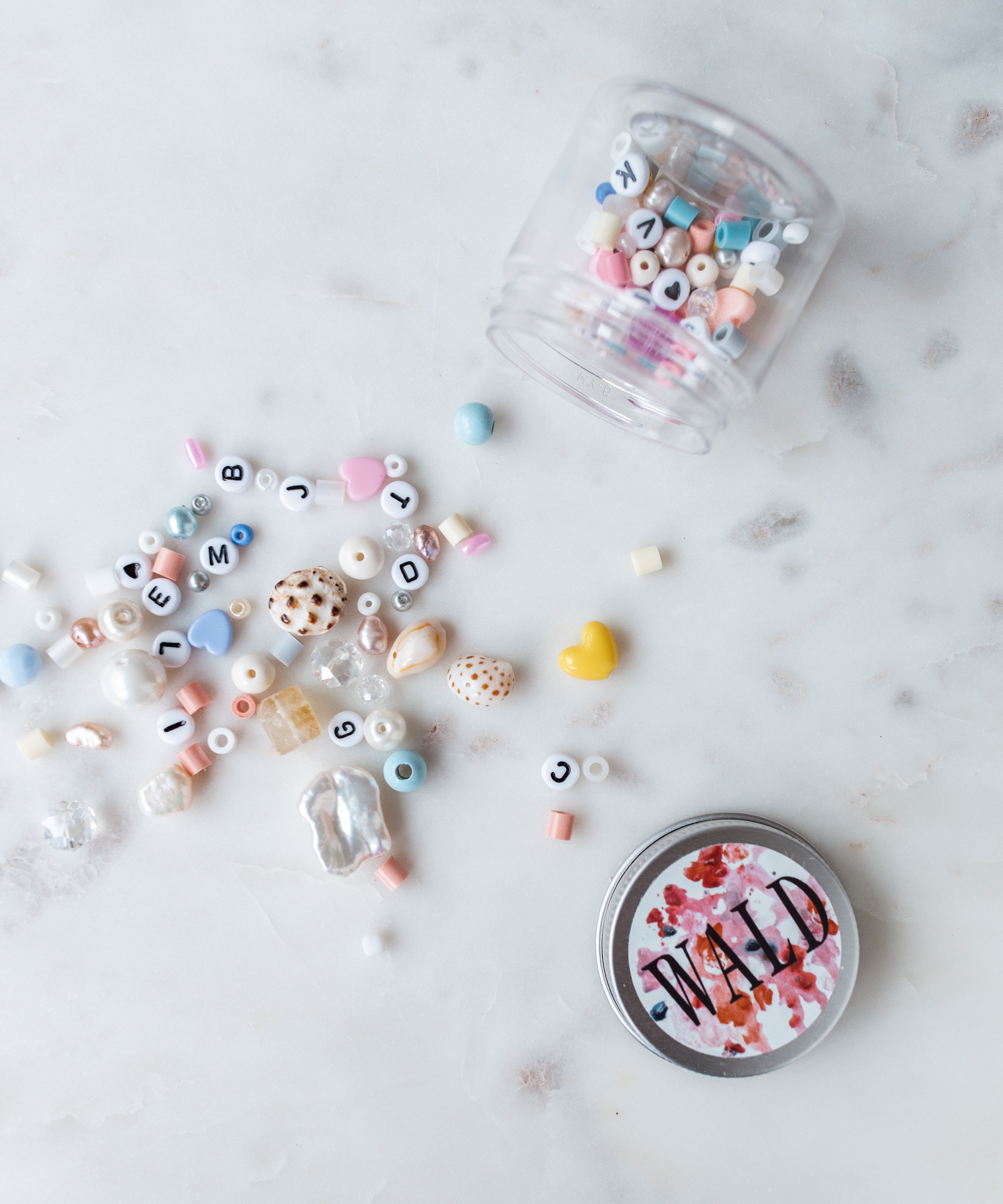 wald-berlin-candyman-kit-powder-candy-diy-schmuckset-kette-40-50-cm image 2