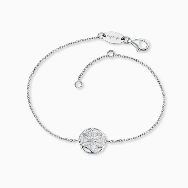 engelsrufer-armband-925er-silber-lebensblume image 1
