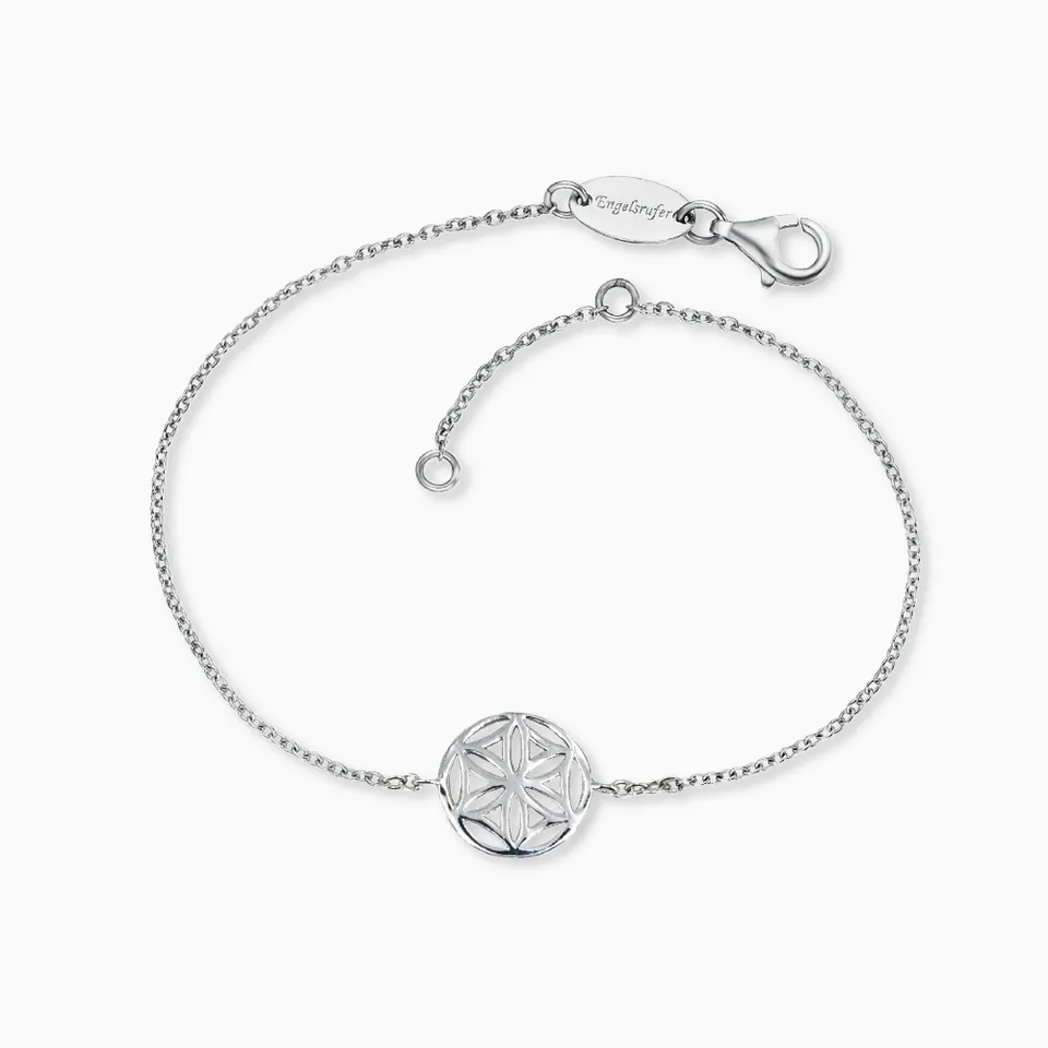 engelsrufer-armband-925er-silber-lebensblume image 1