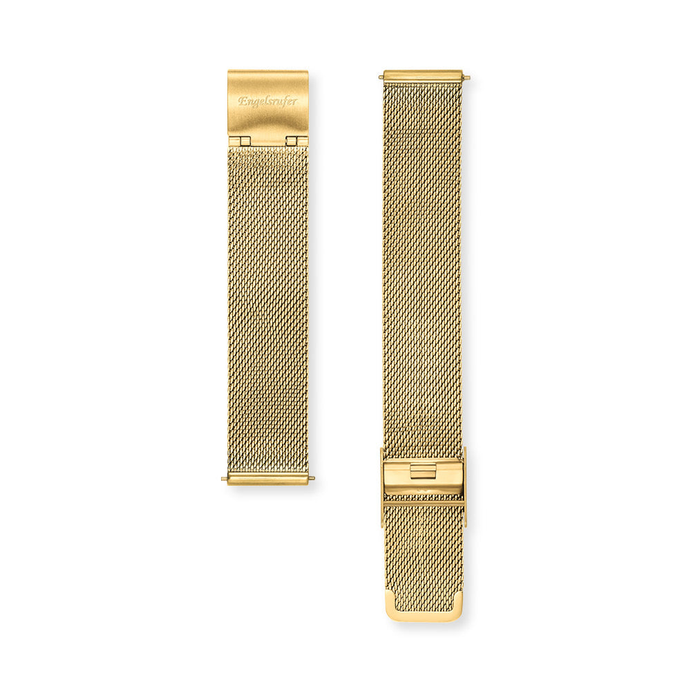 engelsrufer-mesh-armband-edelstahl-f-r-uhren-gold-ros-gold-14-mm image 4
