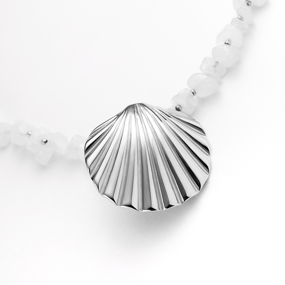 paul-hewitt-scallop-big-halskette-silber-treasures-of-the-sea image 3