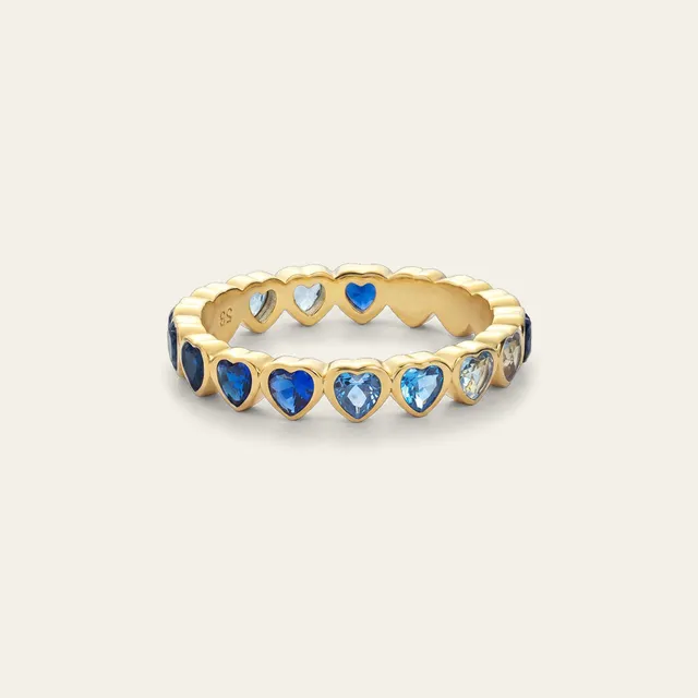 paul-hewitt-heart-of-the-sea-rainbow-ring-gold-925er-sterling-mit-14k-vermeil-un image 1
