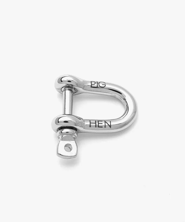 pig-hen-captive-shackle-salty-steve-silver-d-shackle-verbinder image 1