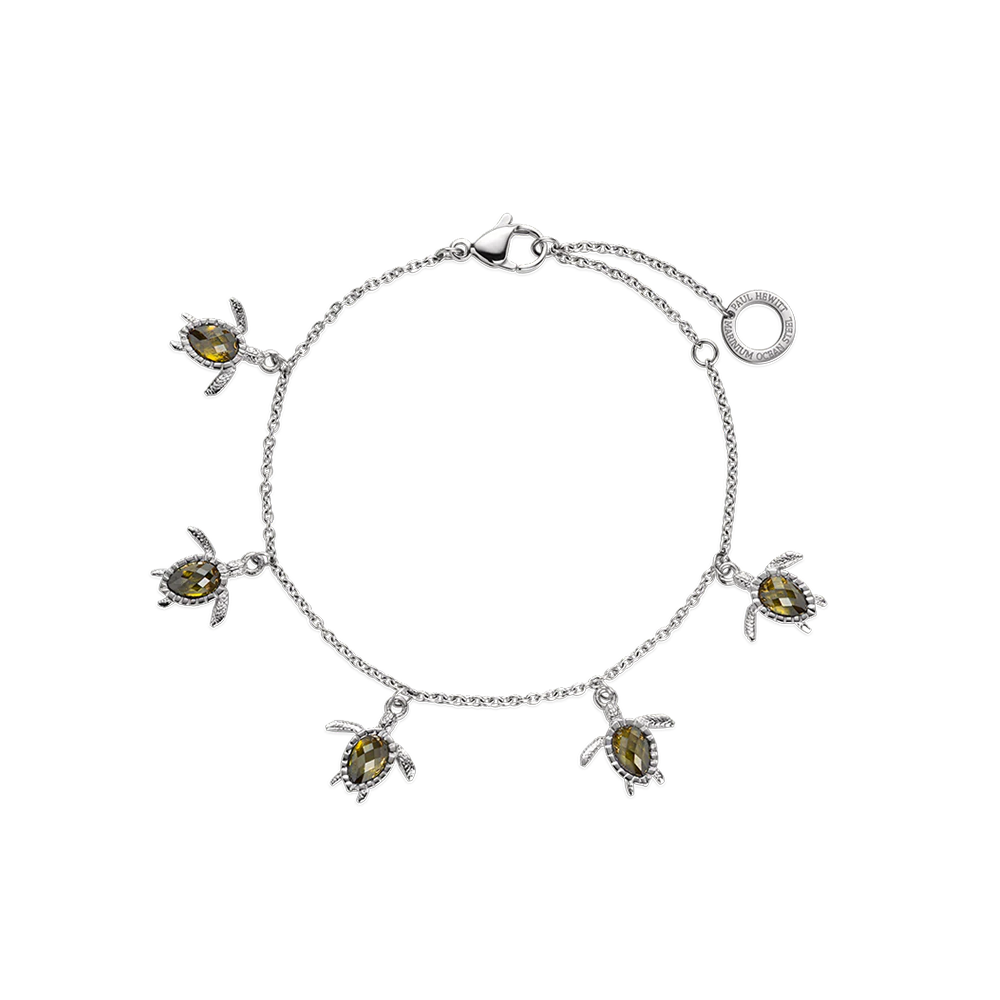 paul-hewitt-turtle-armkette-silber-damen image 1