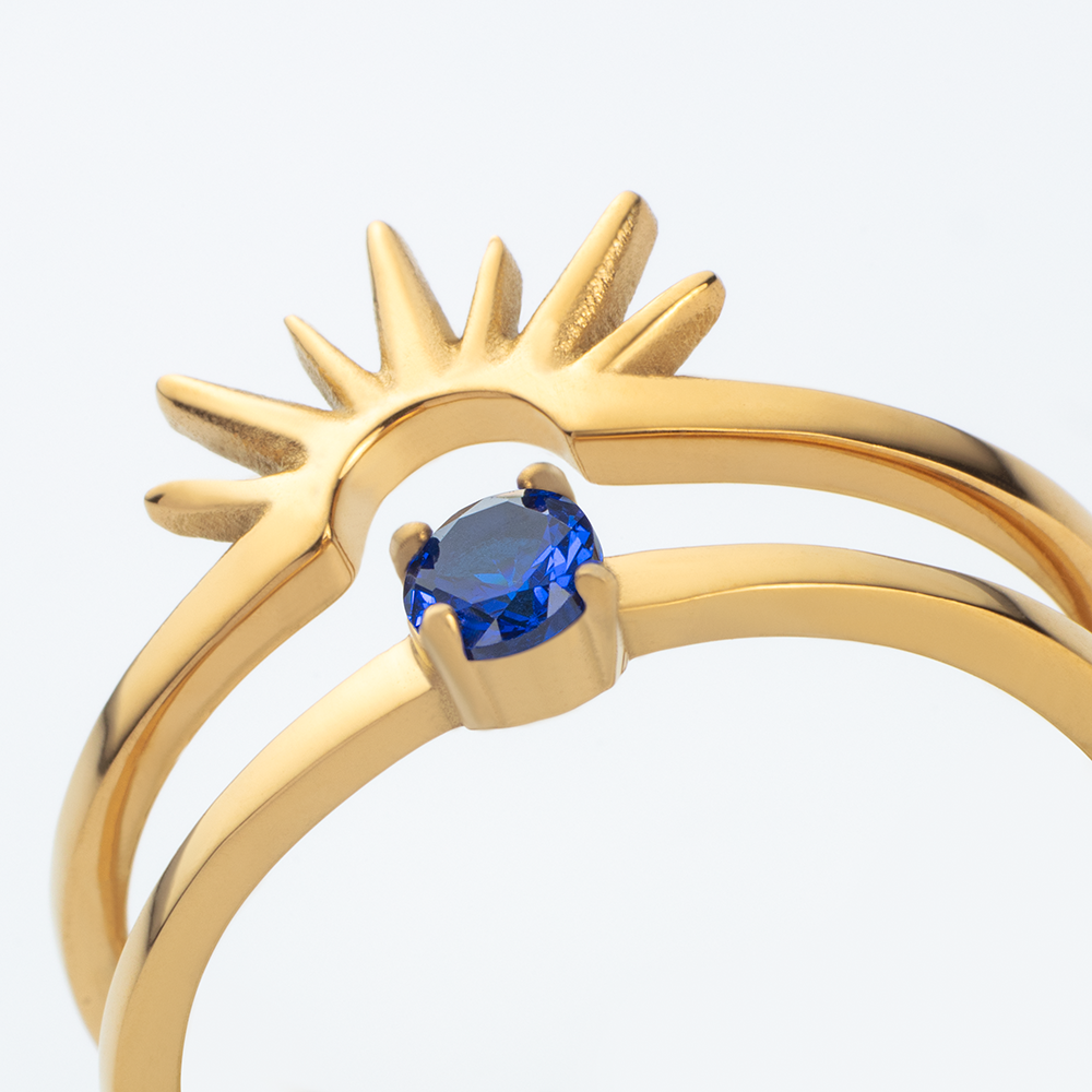 paul-hewitt-aurora-solar-duet-ring-gold image 2