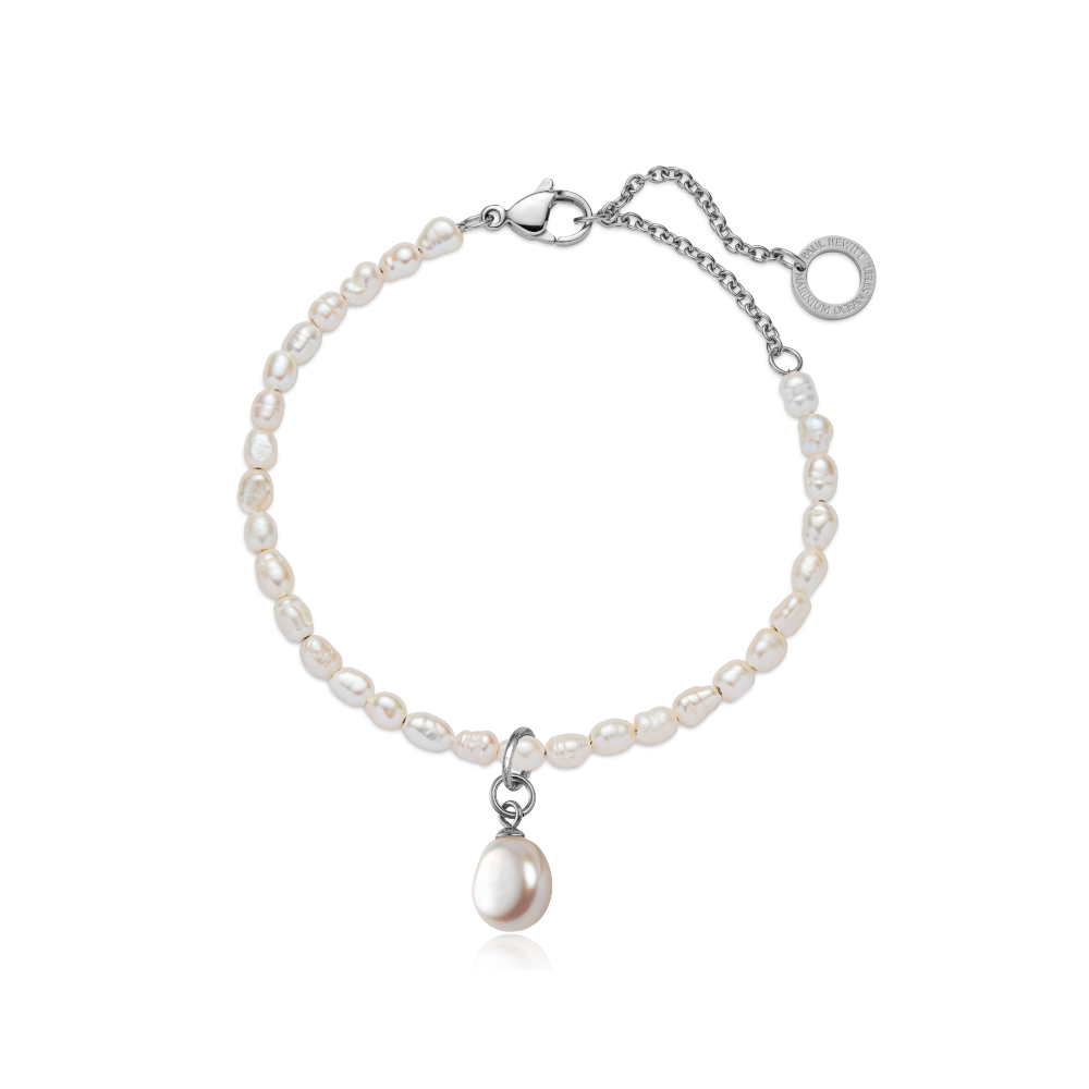 paul-hewitt-set-solid-pearl-charm-und-armkette-silber image 1
