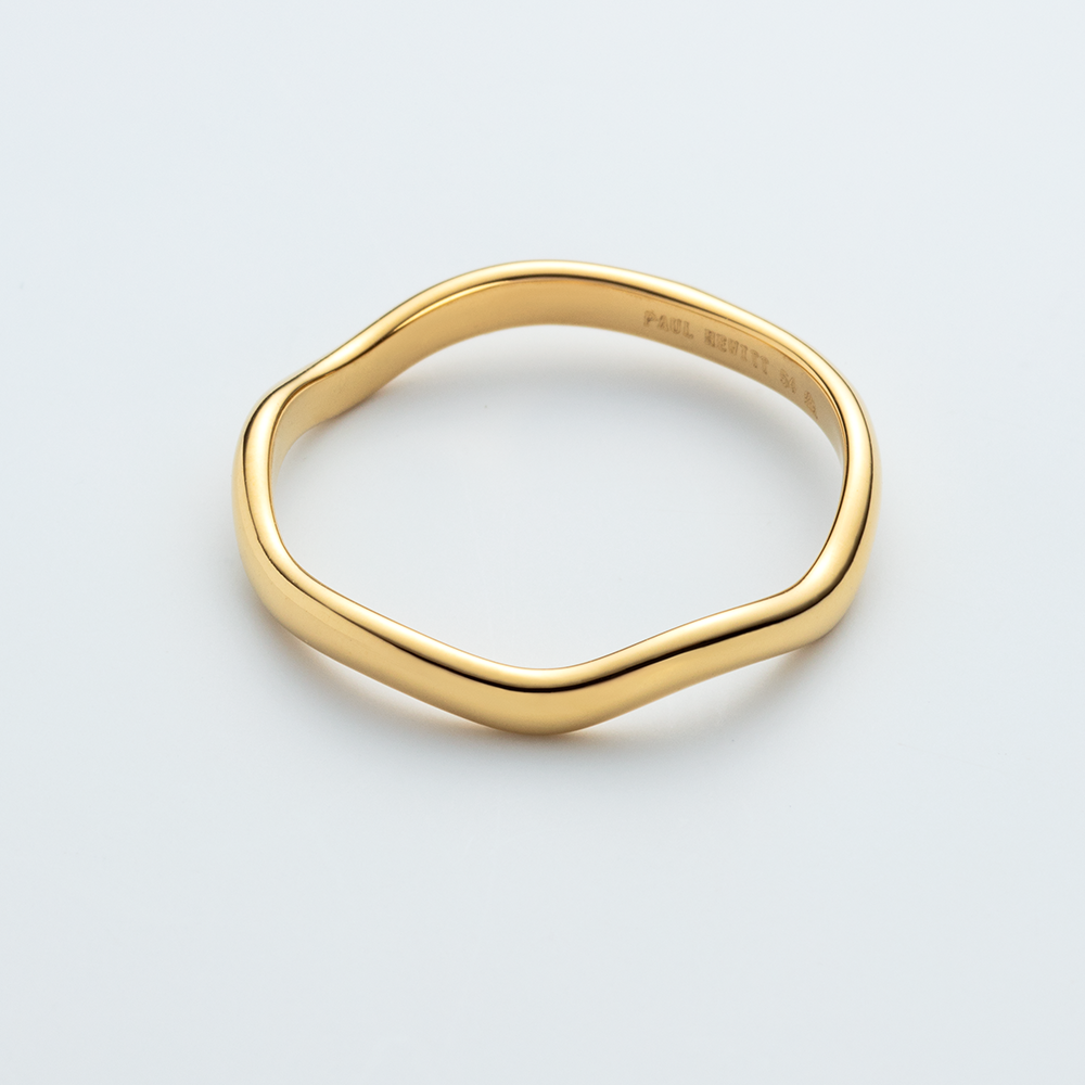paul-hewitt-waves-mono-ring-gold-damen-ring-im-wellen-design image 3