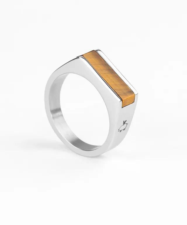 pig-hen-signet-ring-7mm-tigerauge-silber-herren-ring image 1