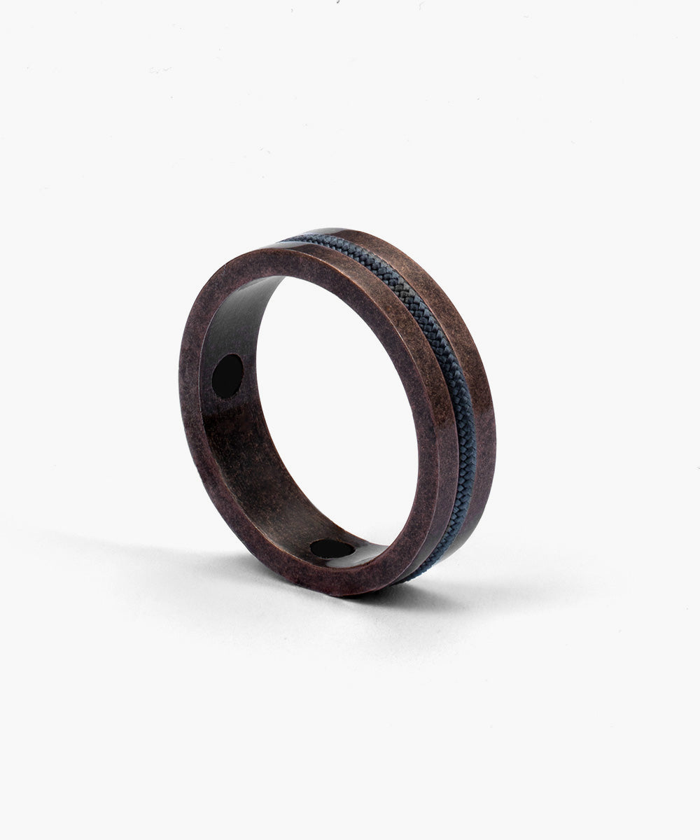 pig-hen-navarch-6mm-ring-slate-gray-bronze image 1