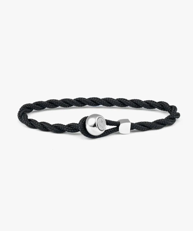 pig-hen-ed-armband-schwarz-silber image 1