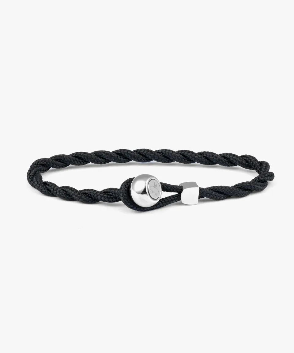 pig-hen-ed-armband-schwarz-silber image 1