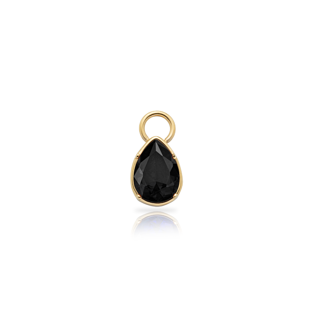 paul-hewitt-black-stone-charm-gold-schwarzer-stein-anh-nger image 1