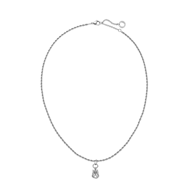 paul-hewitt-set-lobster-charm-und-halskette-silber image 1
