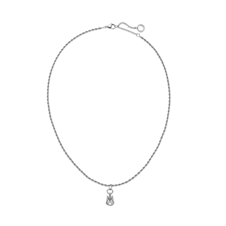 paul-hewitt-set-lobster-charm-und-halskette-silber image 1