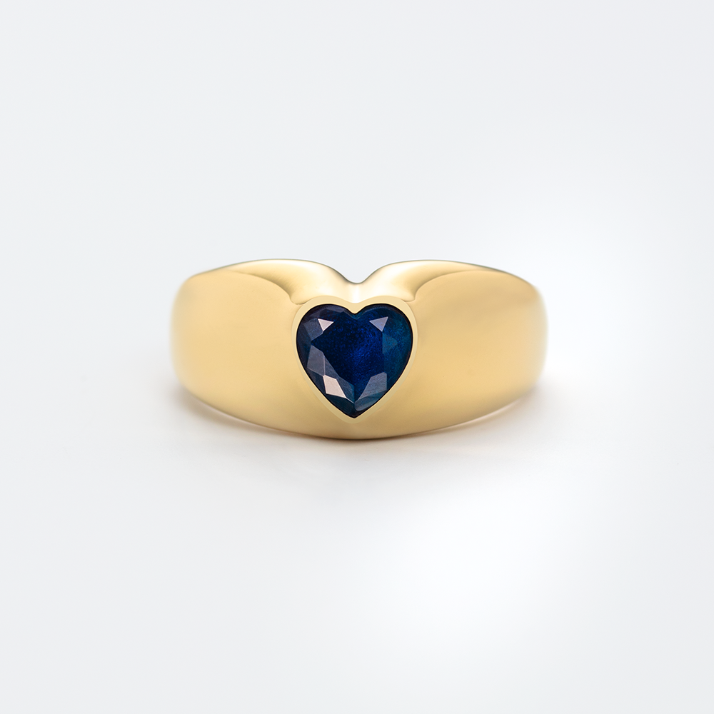 paul-hewitt-heart-of-the-sea-bold-heart-ring-gold image 4