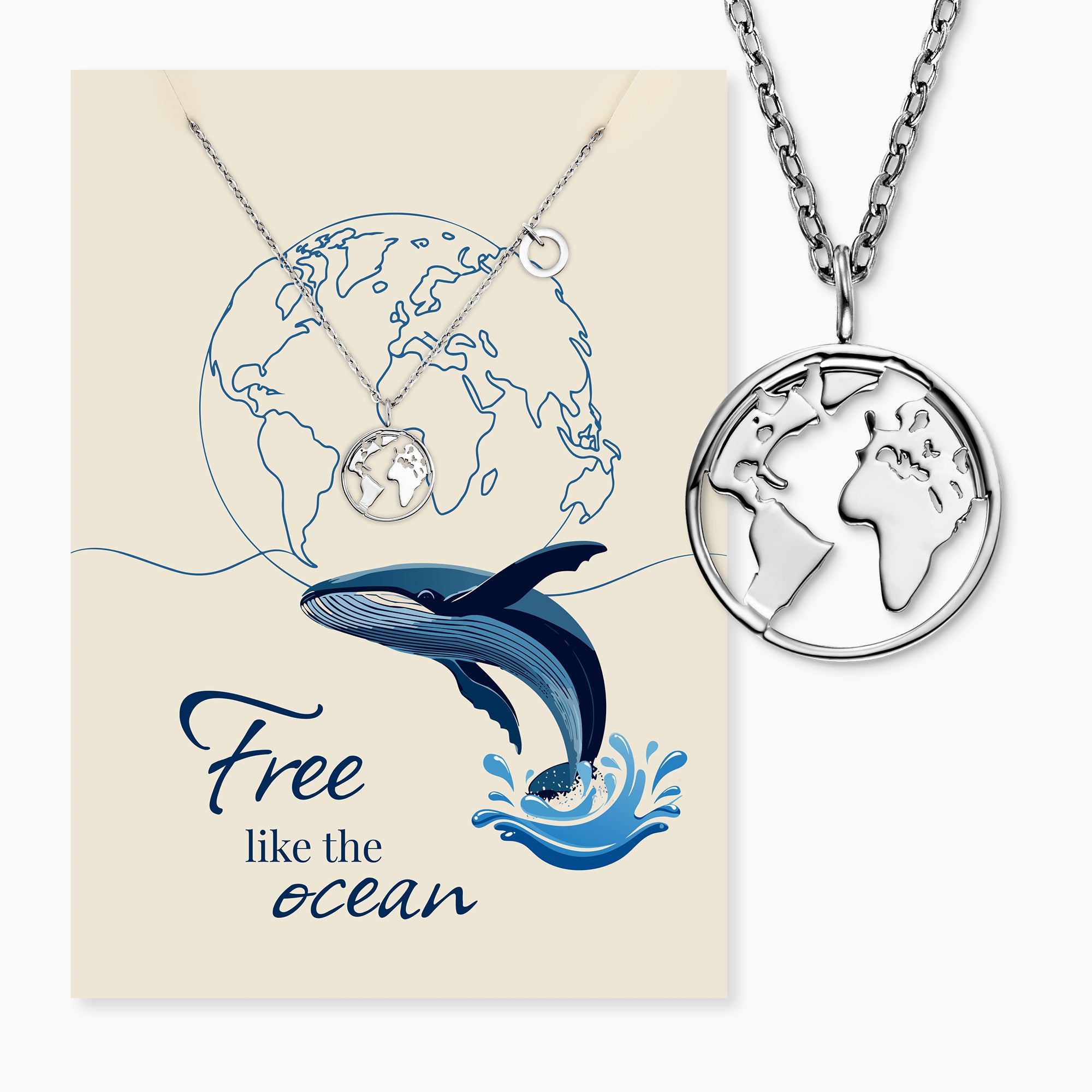 engelsrufer-halskette-edelstahl-silber-gru-karte-ocean-mysteel image 3