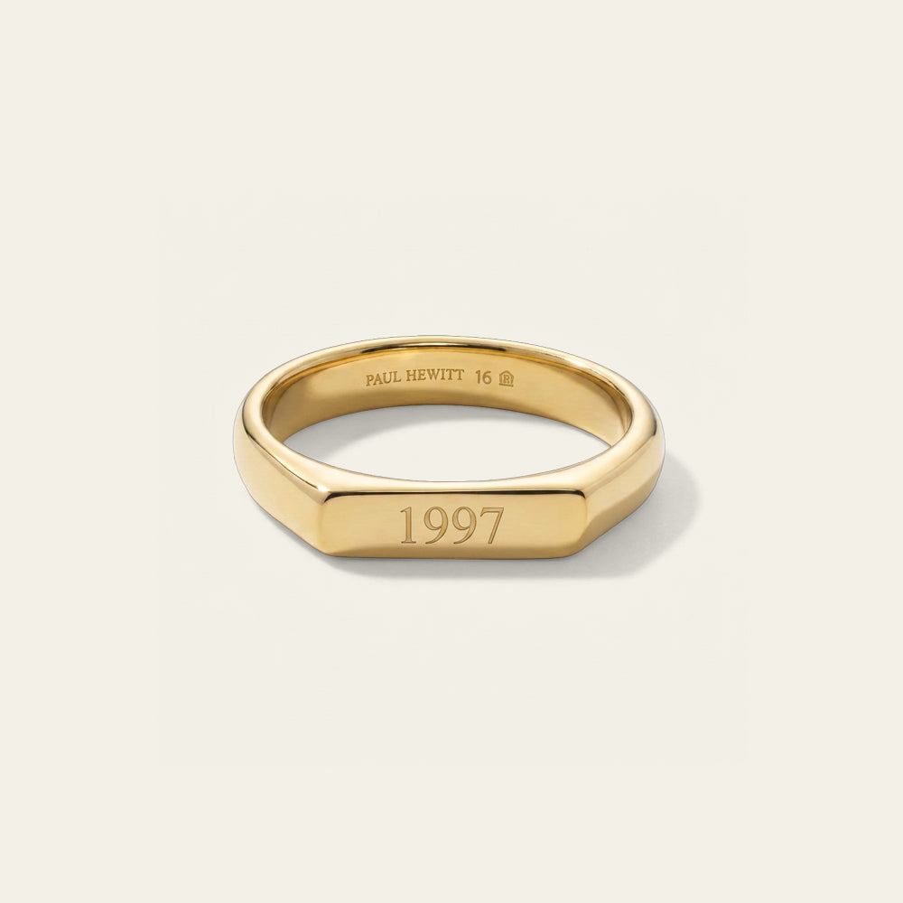 paul-hewitt-slim-signet-ring-gold-damen image 1