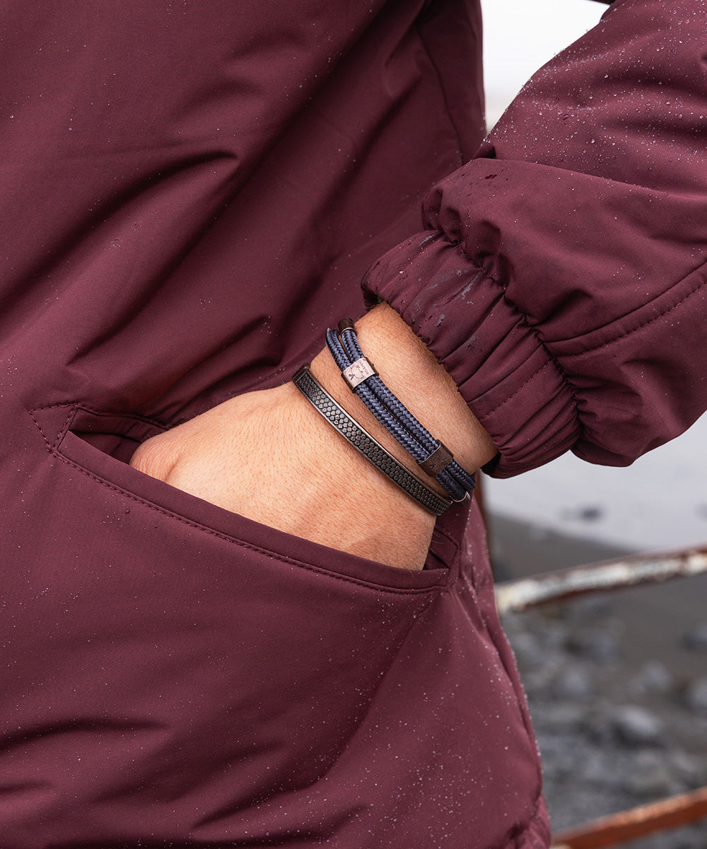 pig-hen-little-lewis-dbl-navarch-9mm-armband-set-slate-gray-bronze image 3
