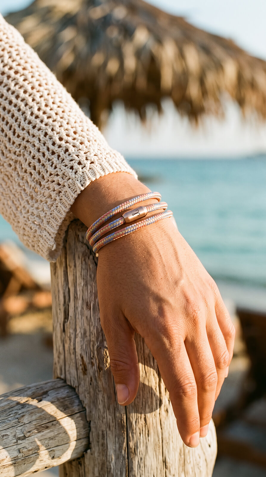 fischers-fritze-k-nigsforelle-sienna-segeltau-armband-3-fach-natur-altrosa-paste image 7