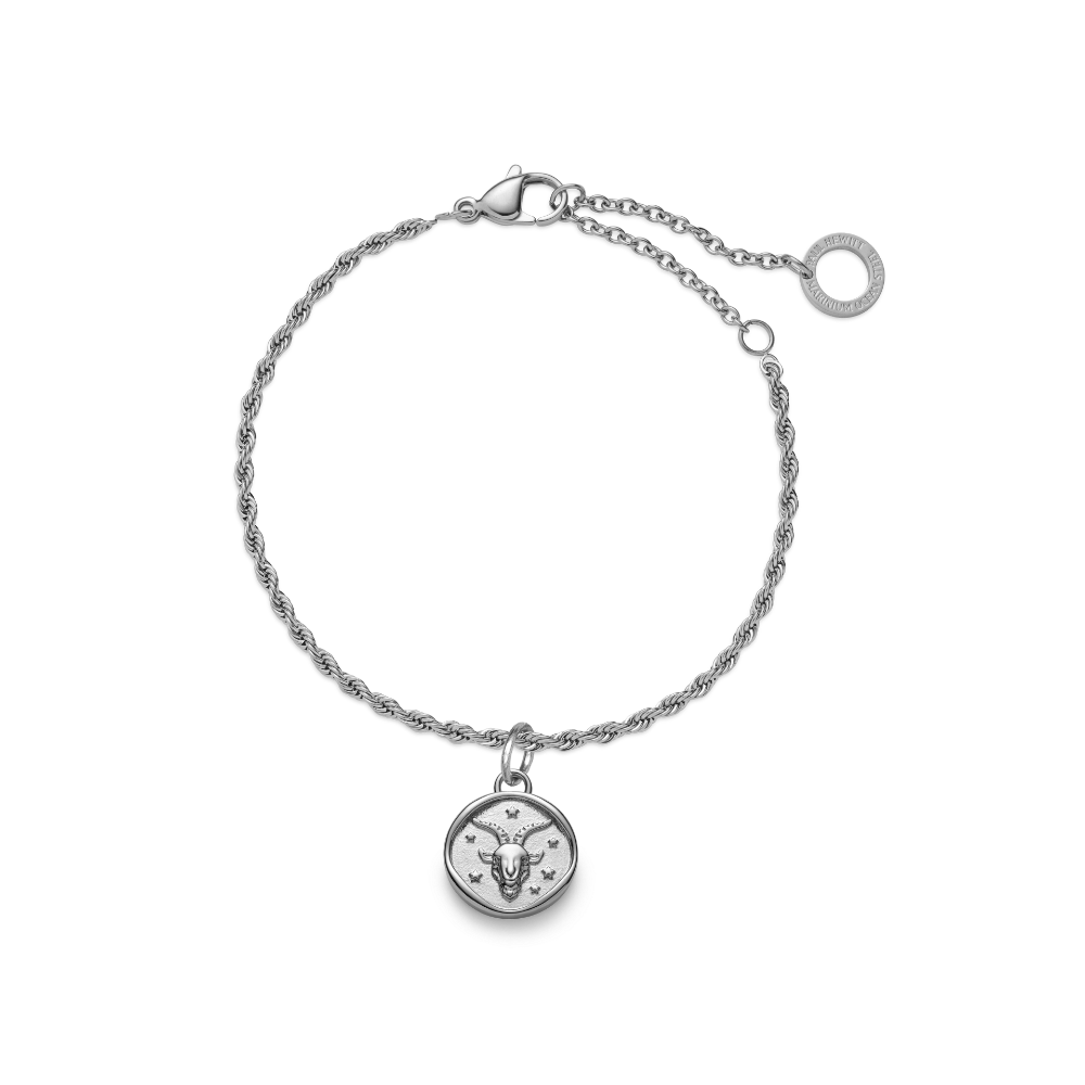 paul-hewitt-set-capricorn-charm-und-armkette-silber image 1