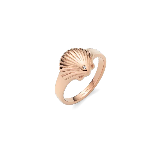 paul-hewitt-scallop-ring-ros-gold image 1