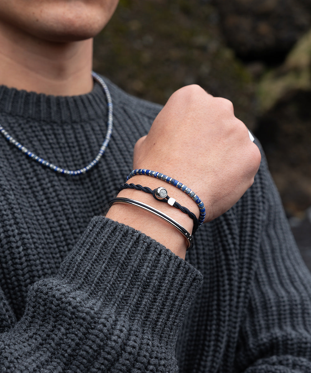 pig-hen-easy-ed-seilarmband-navy-silber-unisex image 3