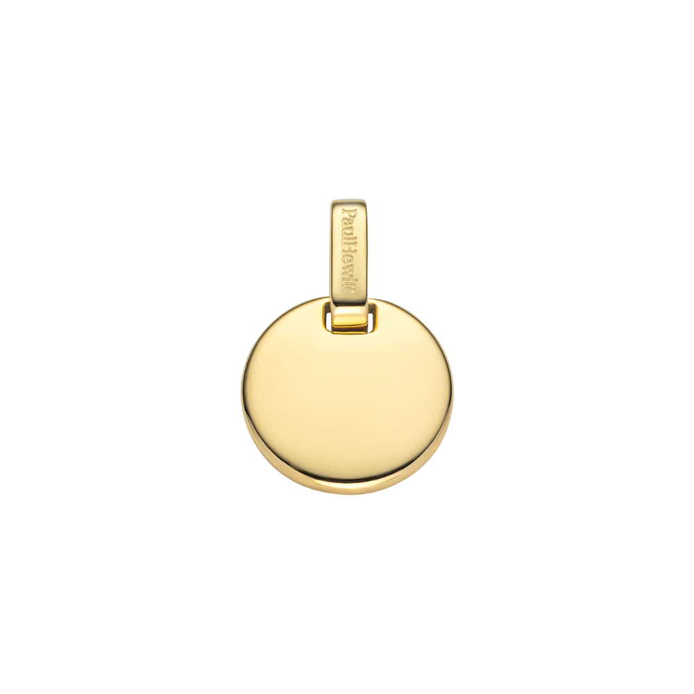 paul-hewitt-round-pendant-gold-anh-nger image 1