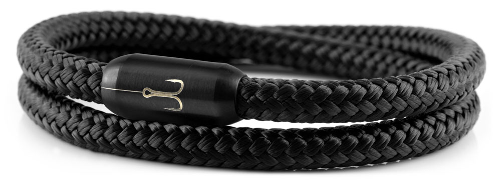 fischers-fritze-torpedogarnele-karl-armband-segeltau-schwarz-6-mm image 7