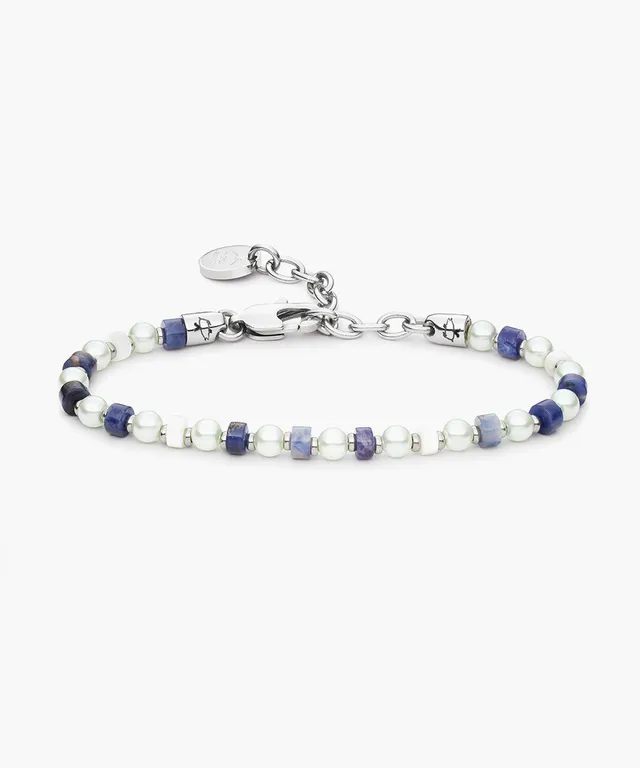 pig-hen-brontide-4-mm-solstice-damen-perlenarmband-silber image 1