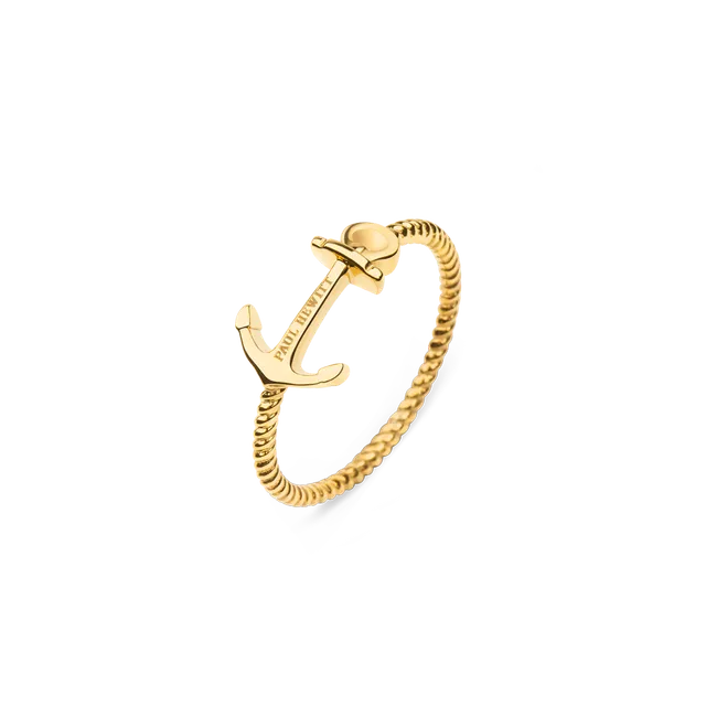 paul-hewitt-the-anchor-rope-ring-gold image 1