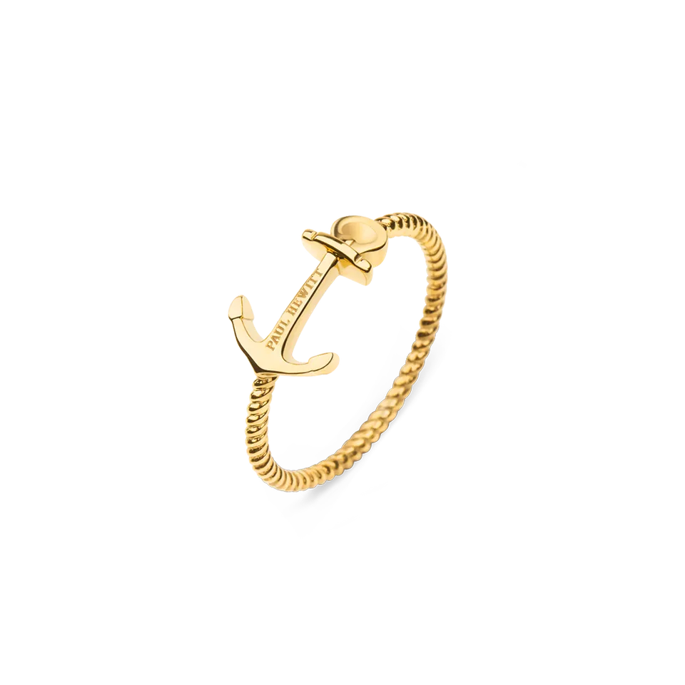 paul-hewitt-the-anchor-rope-ring-gold image 1
