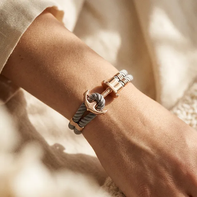 paul-hewitt-phrep-armband-ros-gold-grau image 1