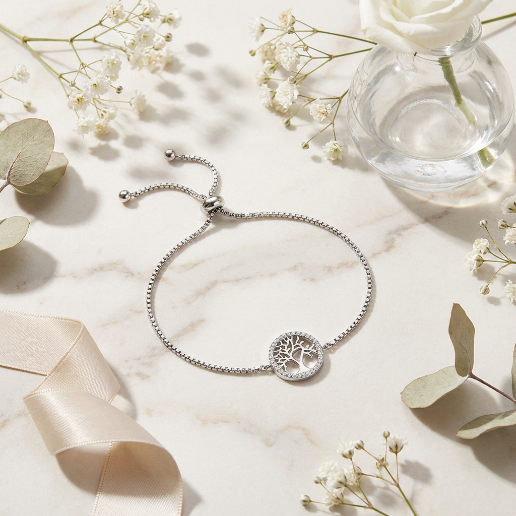 engelsrufer-armband-925er-silber-lebensbaum-mit-zirkonia image 4