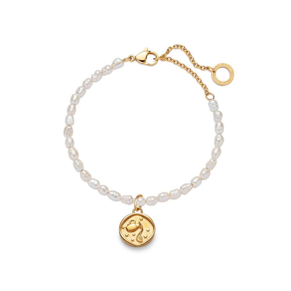 paul-hewitt-aquarius-charm-und-armkette-gold-set image 1