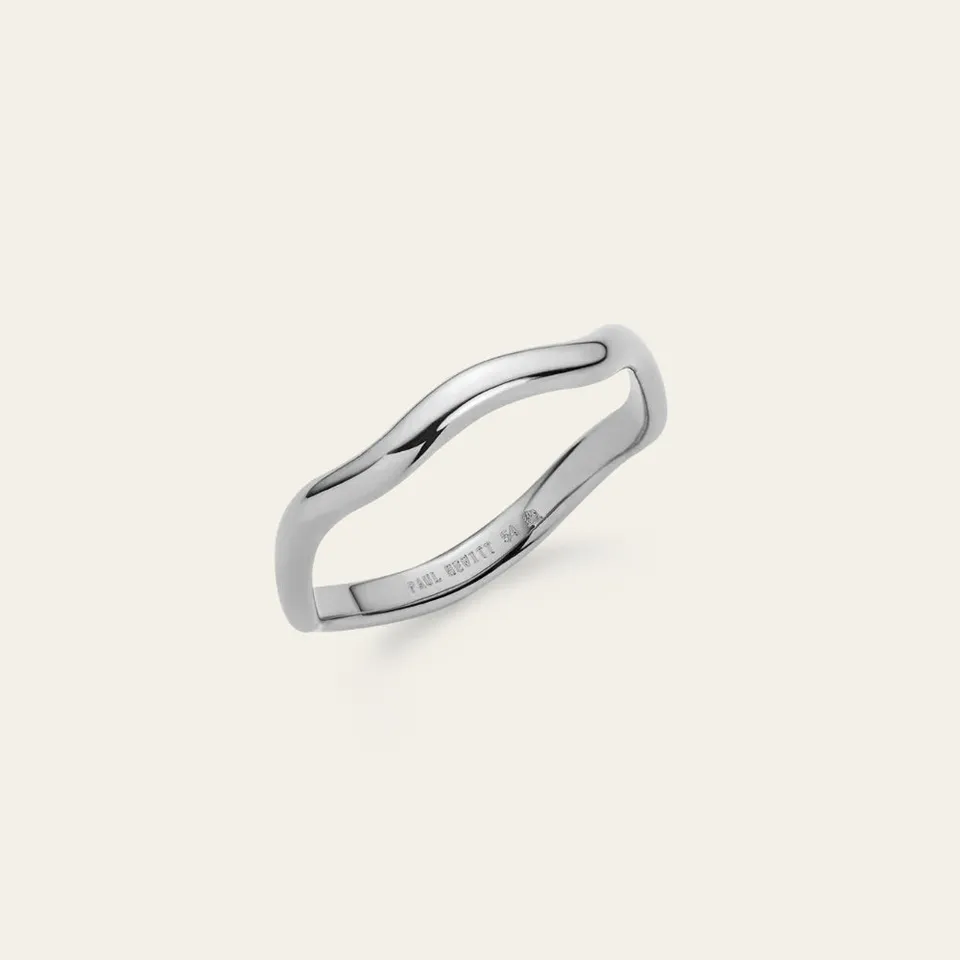 paul-hewitt-waves-mono-ring-silber-wellen-ring image 1