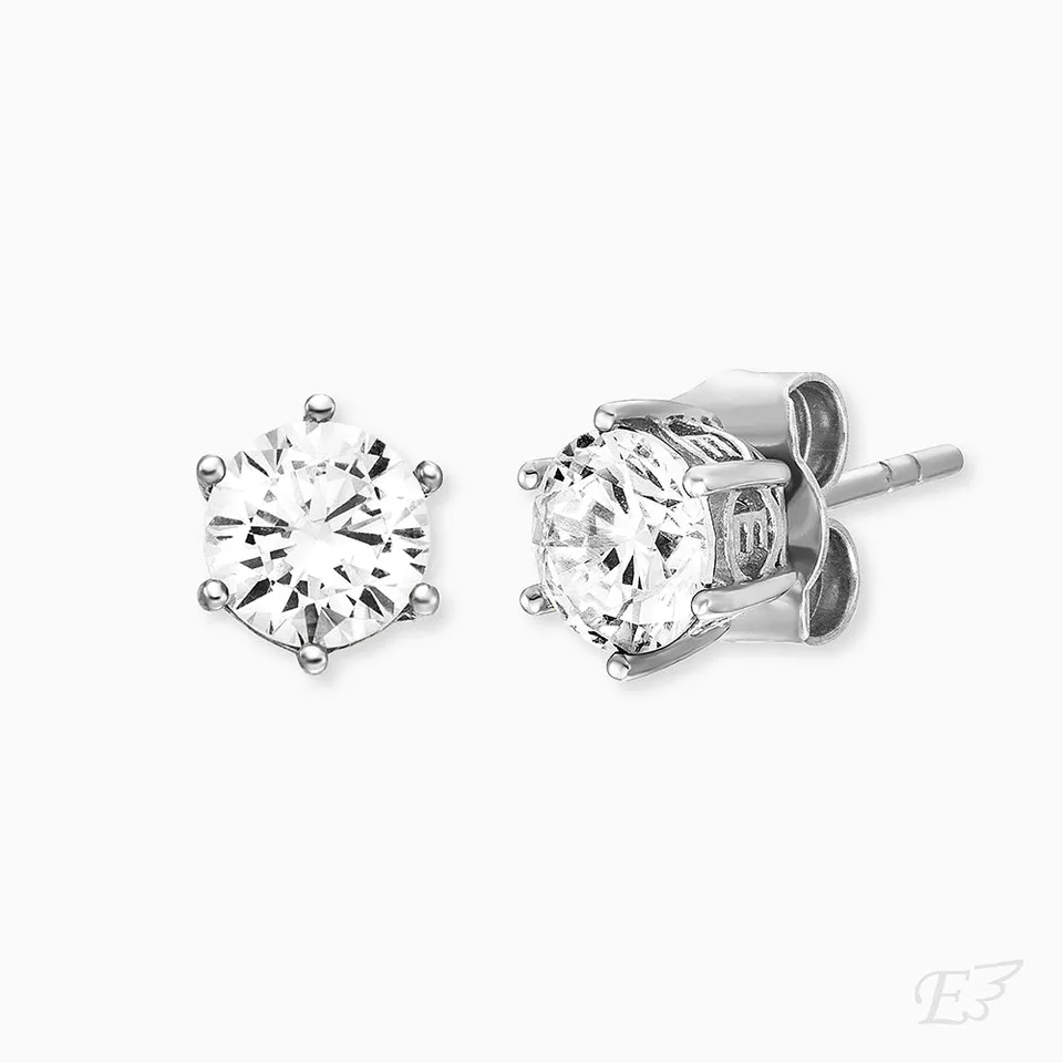 engelsrufer-ohrstecker-925er-silber-shiny-mit-zirkonia-6mm image 1