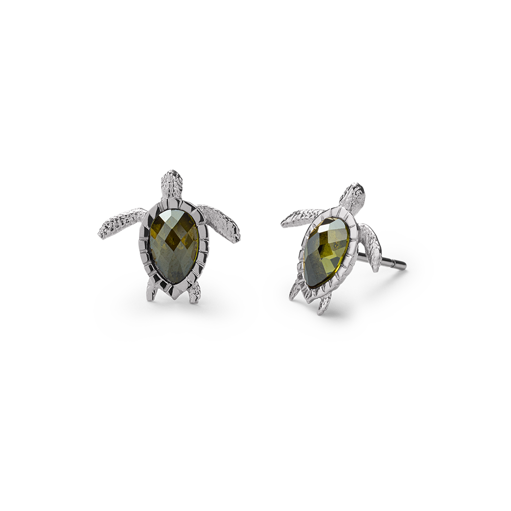 paul-hewitt-turtle-ohrring-silber-schildkr-ten-ohrringe-damen image 1