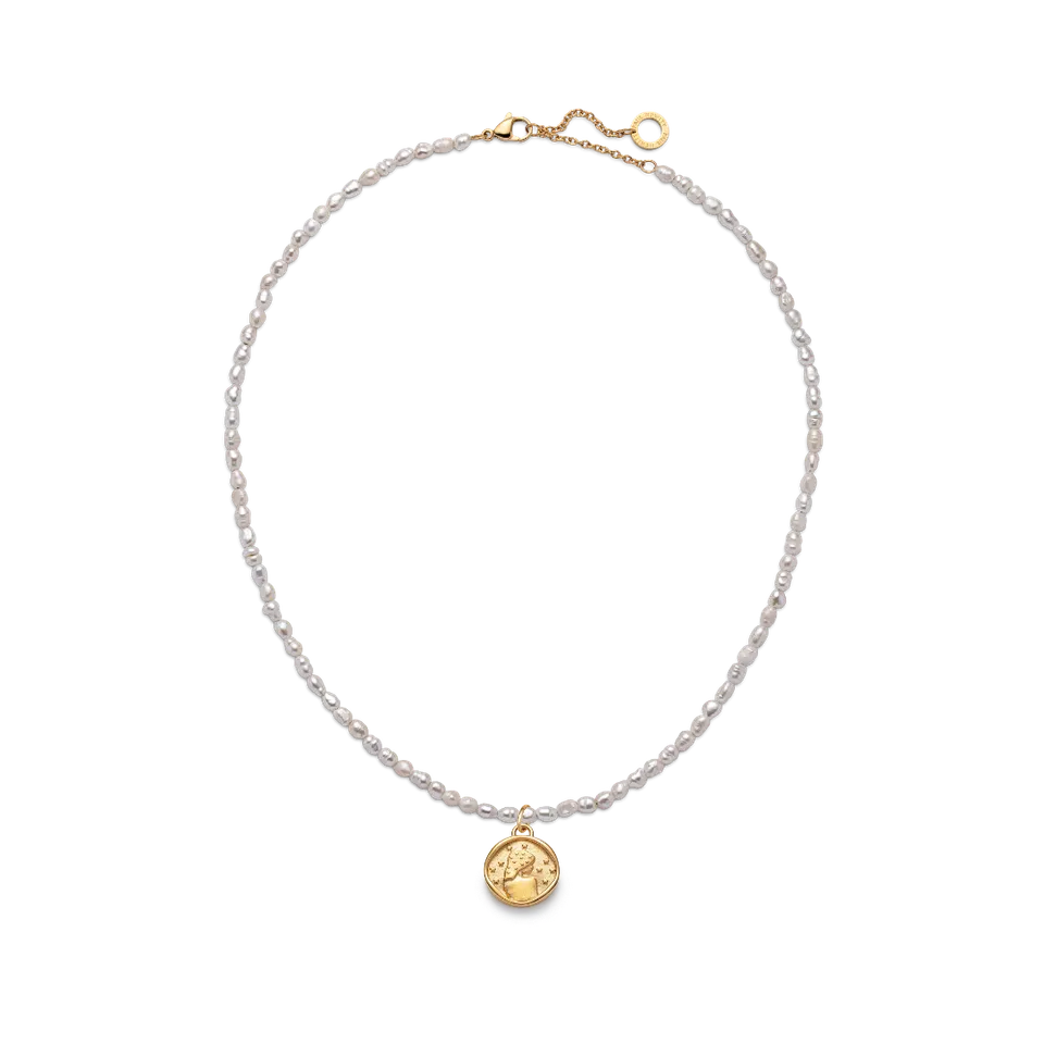 paul-hewitt-virgo-charm-und-halskette-gold-set image 1