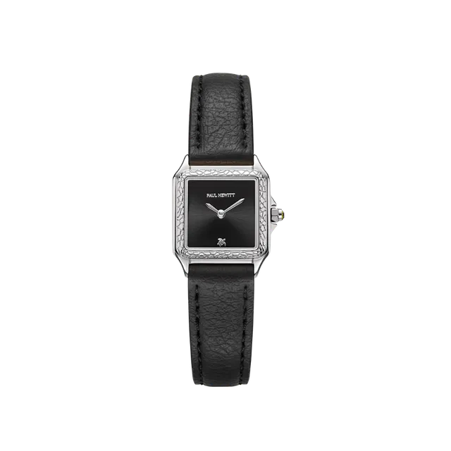 paul-hewitt-petite-tortue-black-silver-damenuhr image 1