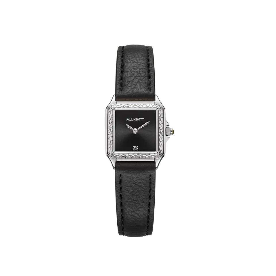 paul-hewitt-petite-tortue-black-silver-damenuhr image 1